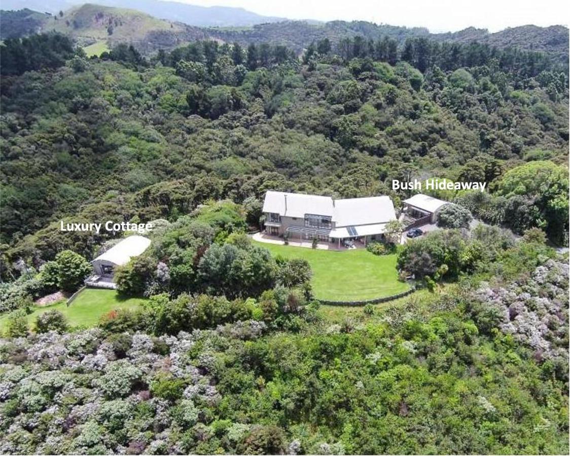 Kaka Ridge Retreat Bush Hideaway Apartamento Tawharanui Exterior foto
